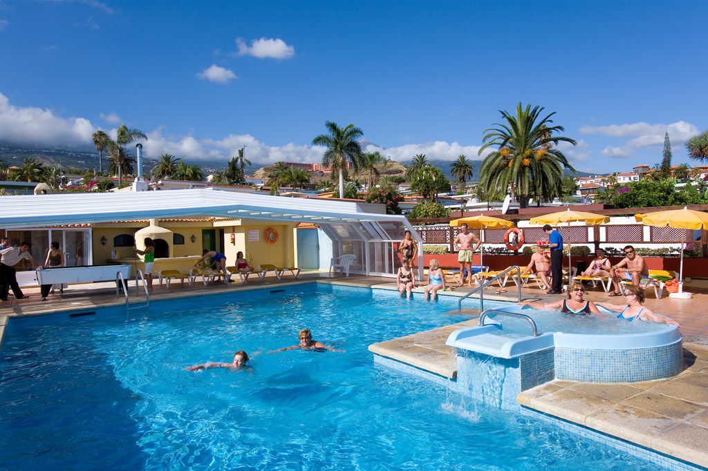 Hotel Perla Tenerife Пуерто-де-ла-Крус Екстер'єр фото