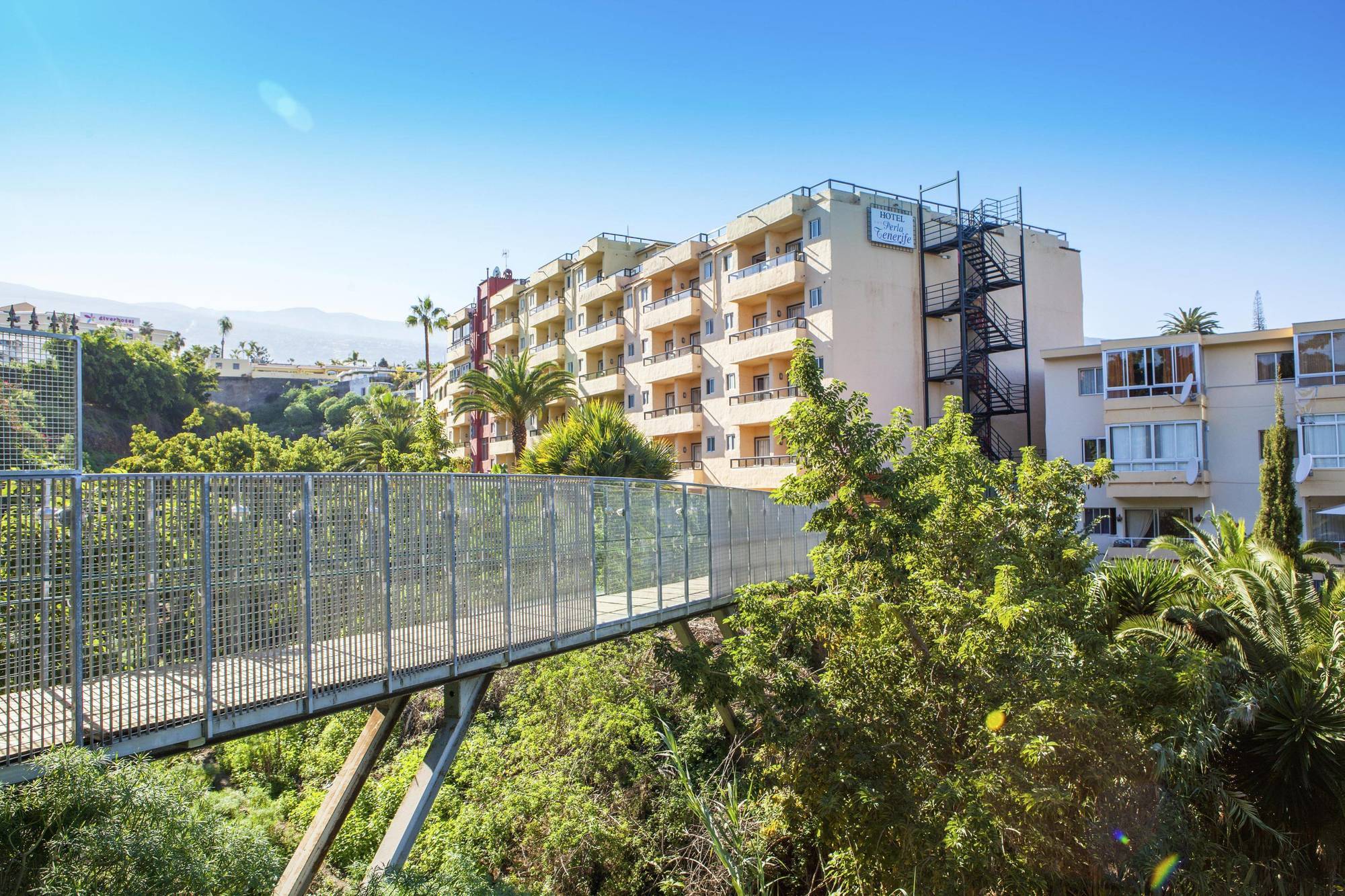 Hotel Perla Tenerife Пуерто-де-ла-Крус Екстер'єр фото