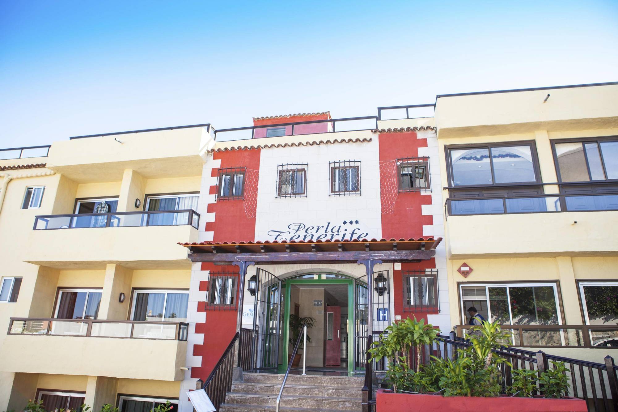 Hotel Perla Tenerife Пуерто-де-ла-Крус Екстер'єр фото