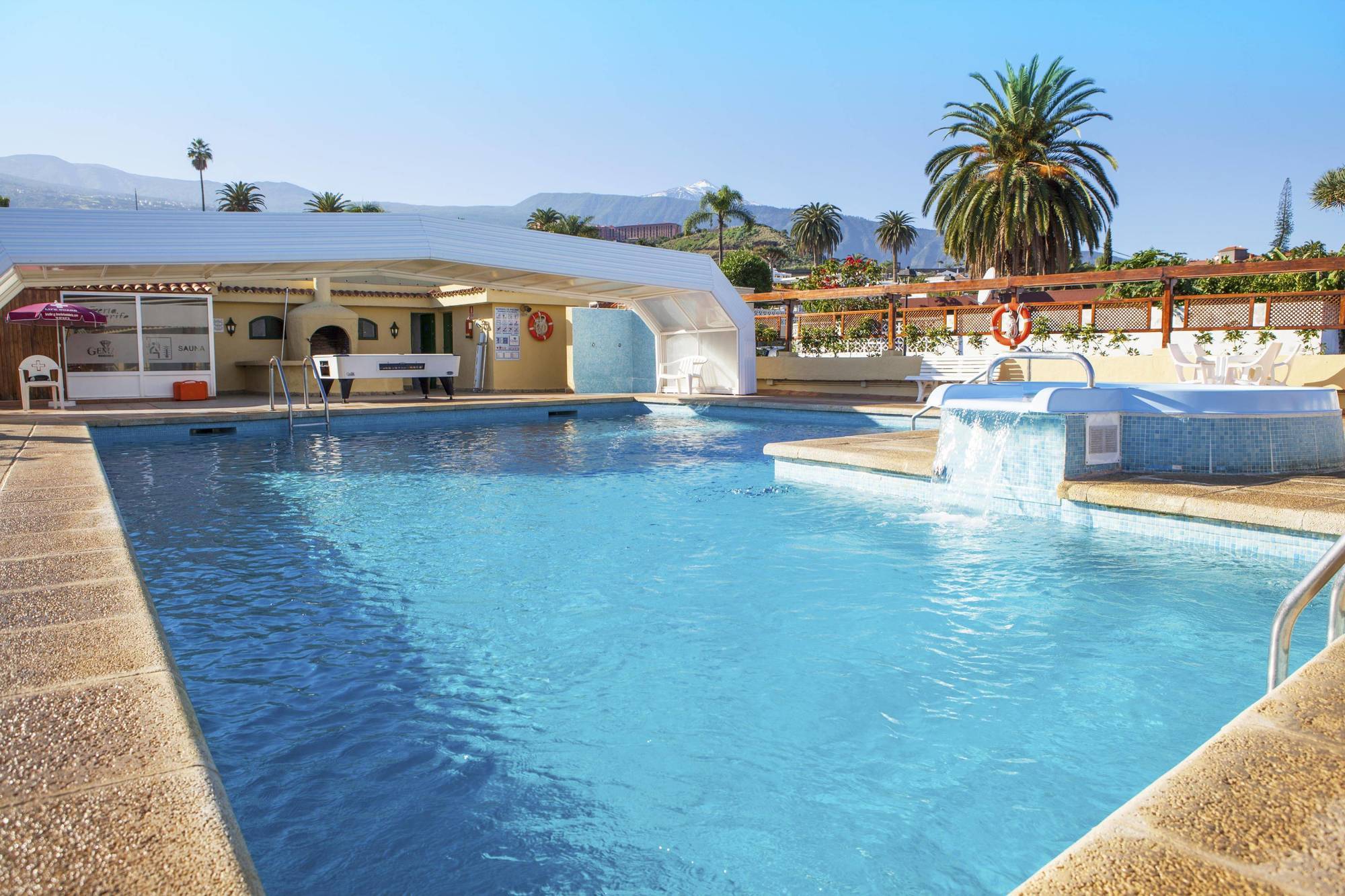 Hotel Perla Tenerife Пуерто-де-ла-Крус Екстер'єр фото